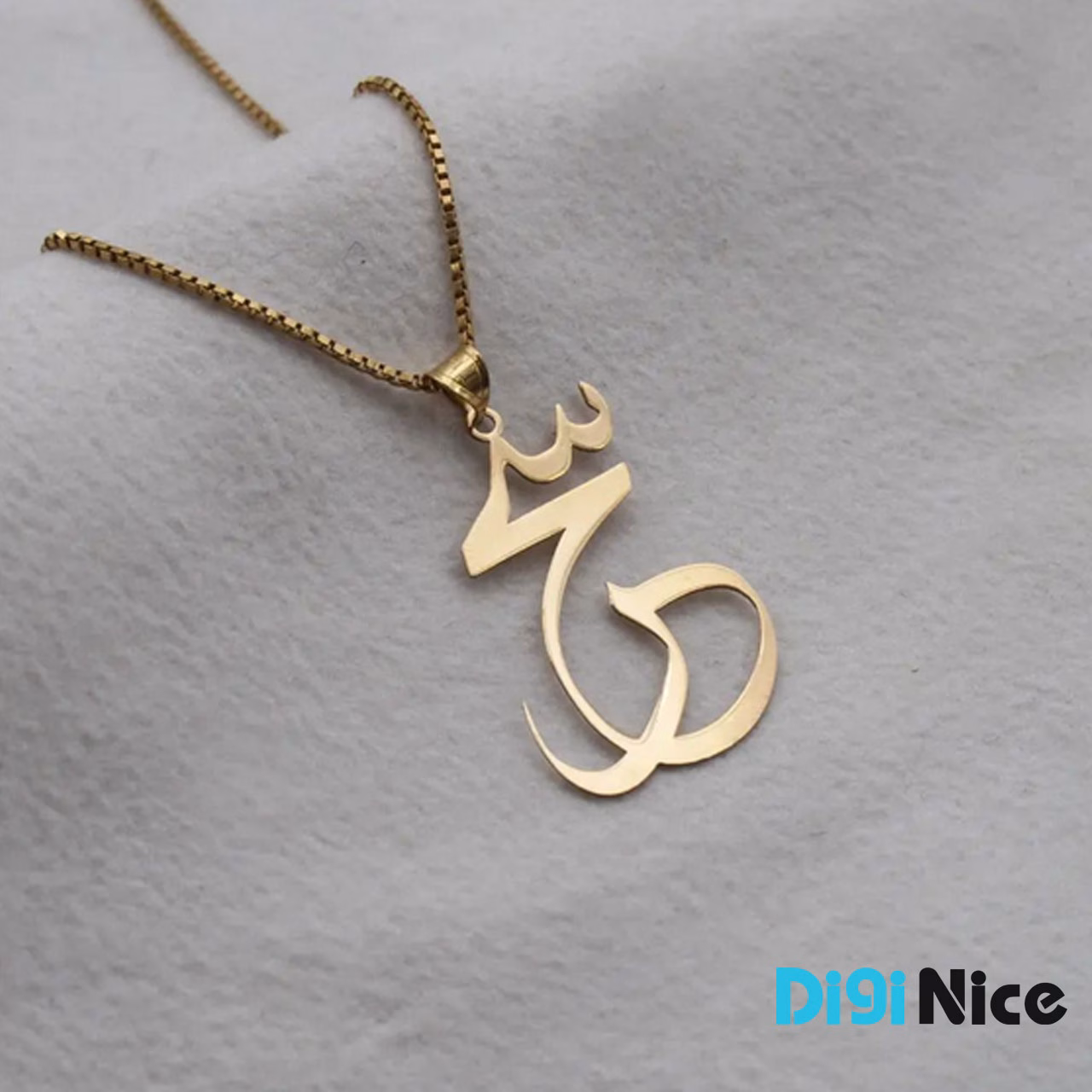 آویز گردنبند طلا 18 عیار طرح سحر