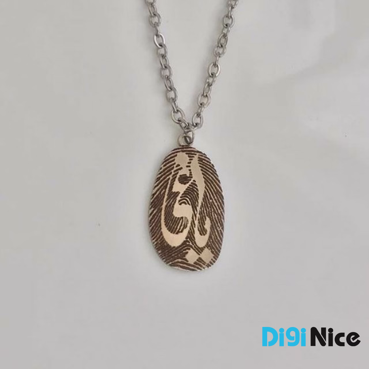 آویز گردنبند طلا 18 عیار طرح یاغی