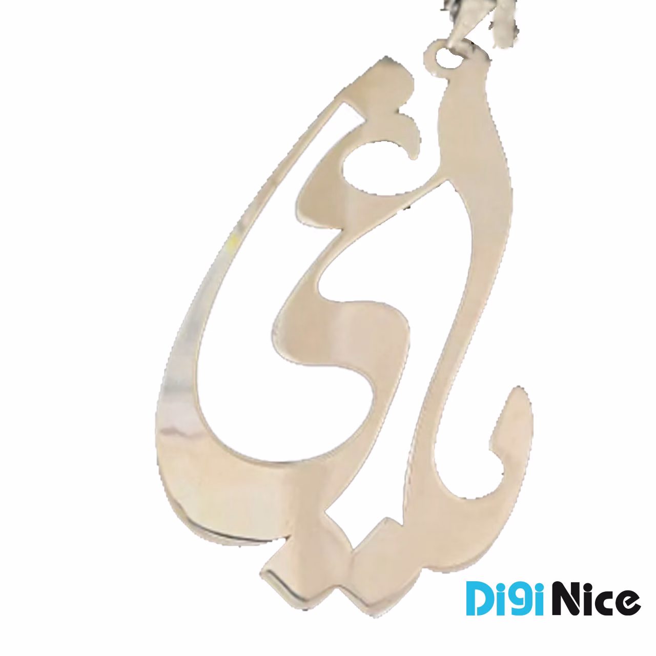 آویز گردنبند طلا 18 عیار طرح یاغی