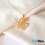 گردنبند-طلا-18 عیار-طرح گیلدا Gilda
