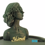گردنبند طلا 18 عیار طرح Najmeh نجمه (کد DN-P0858)
