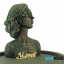 گردنبند طلا 18 عیار طرح Najmeh نجمه (کد DN-P0858)