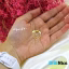 گردنبند طلا 18 عیار طرح قلب (کد DN-P0722)