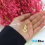 گردنبند طلا 18 عیار طرح لیلا Leyla (کد DN-P0513)