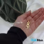گردنبند طلا 18 عیار طرح لیلا Leyla (کد DN-P0513)
