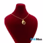 گردنبند طلا 18 عیار طرح مادر و فرزند (کد DN-P0492)