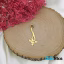 گردنبند طلا 18 عیار طرح ملیکا Melika (کد DN-P1164)