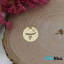گردنبند طلا 18 عیار طرح پ کد DN-P0904