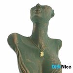 گردنبند طلا 18 عیار طرح کوالا (کد DN-P0844)