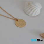 گردنبند-طلا-18عیار-طرح دریا