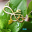 گردنبند-طلا-18عیار-طرح عشق