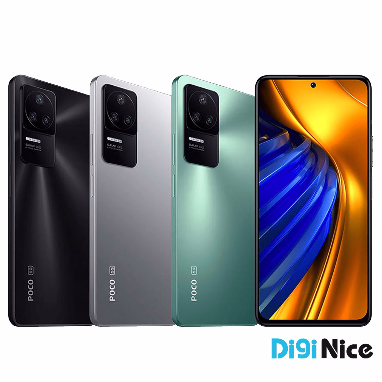 گوشی شیائومی مدل Poco F4 5G
