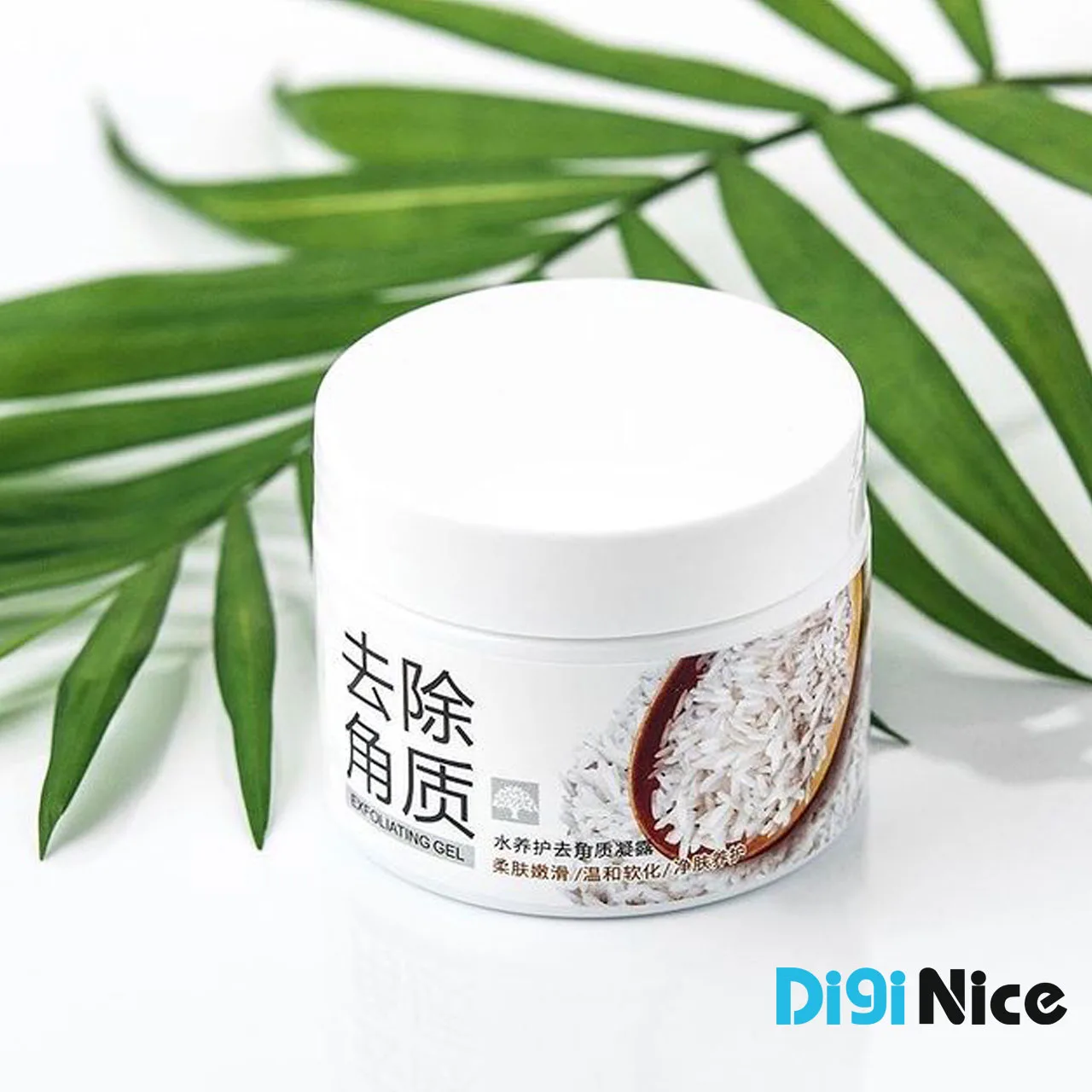 اسکراب برنج بیوآکوا (ژل روشن کننده و لایه بردار) نمای بالا