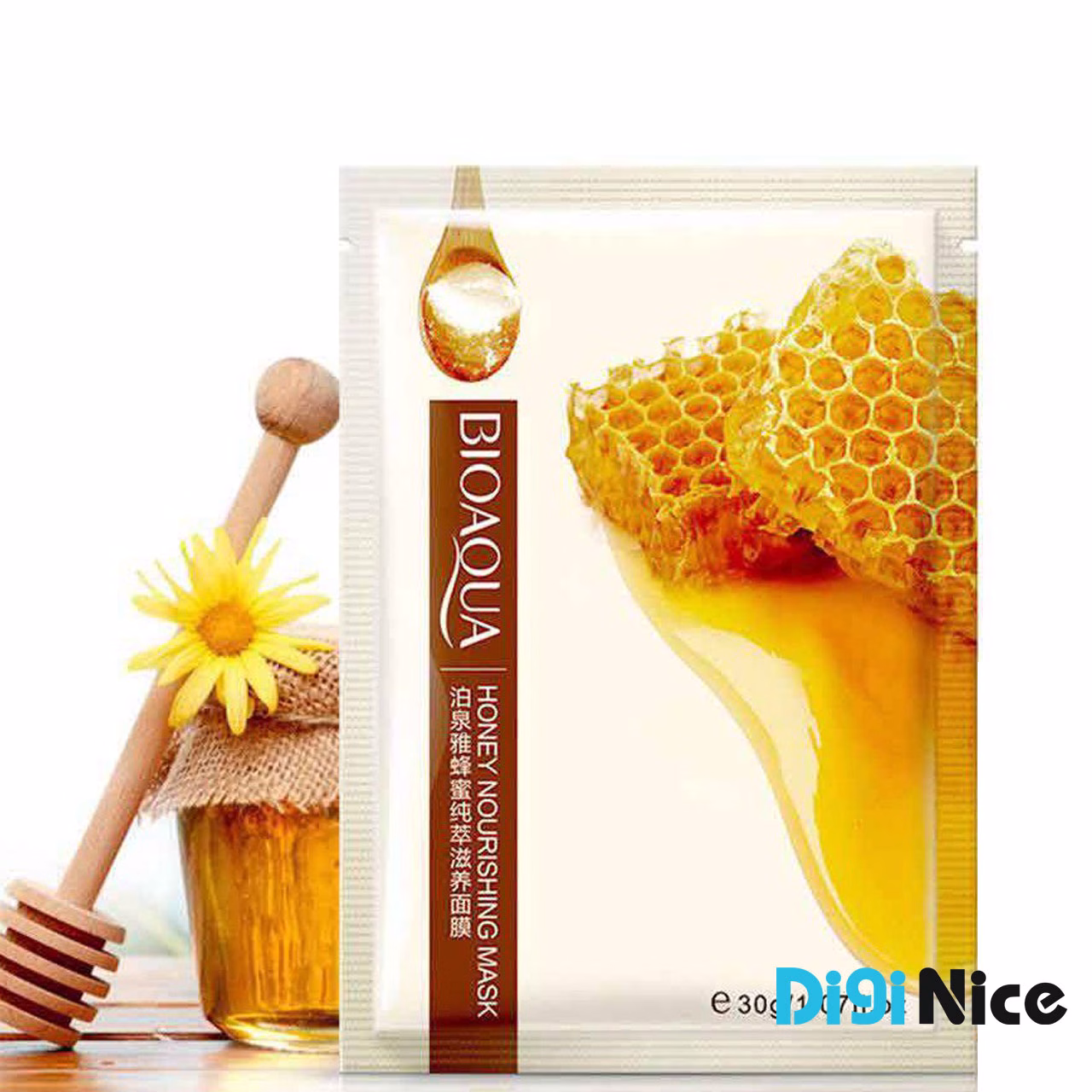ماسک ورقه ای عسل بیوآکوا