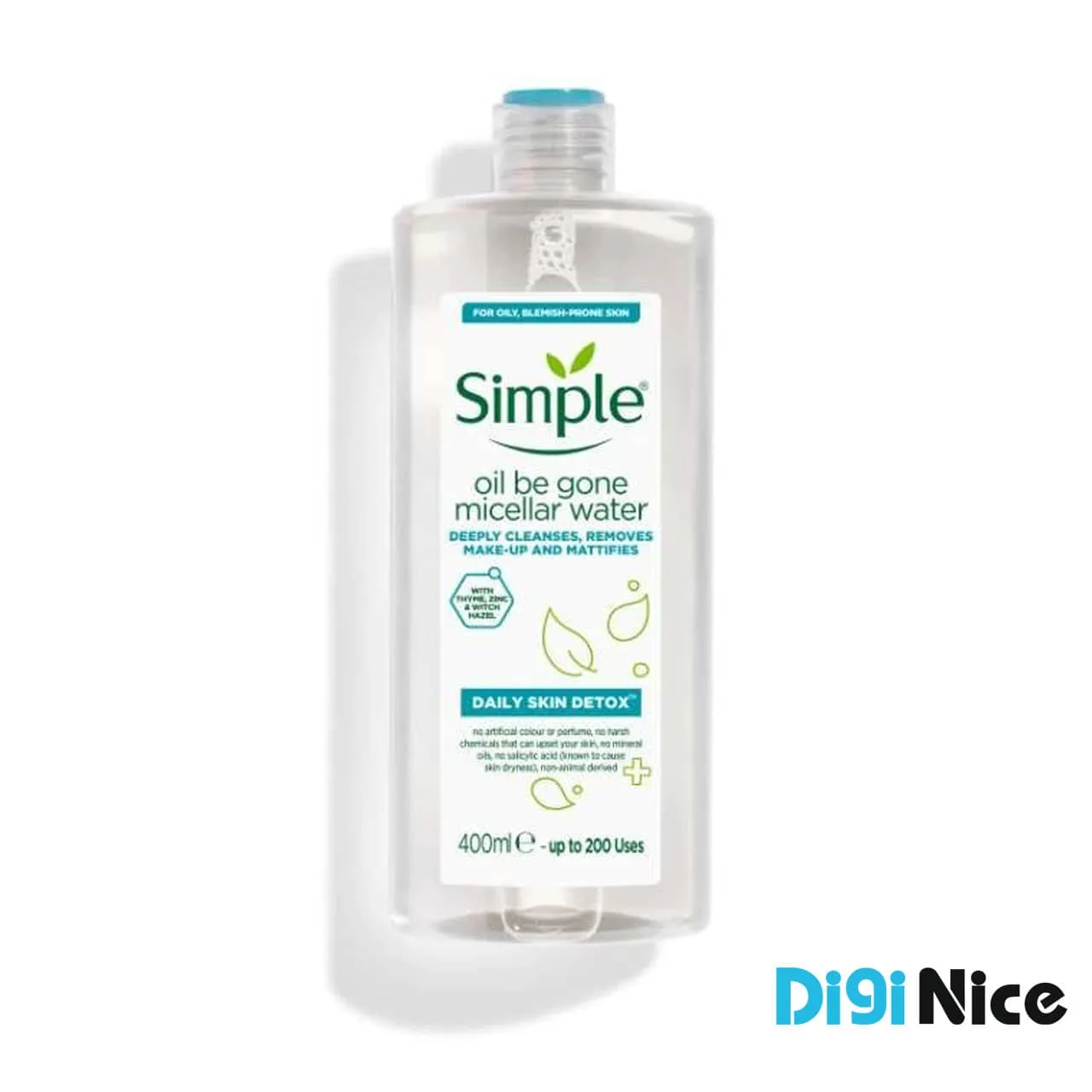 میسلار واتر سیمپل مدل Daily Skin Detox - نمای جلو