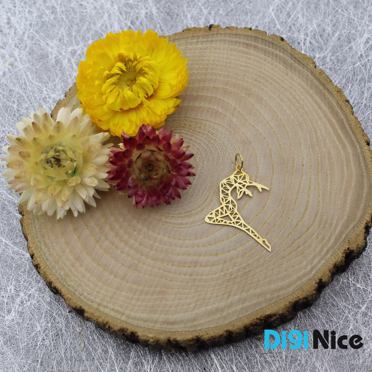 گردنبند طلا 18 عیار طرح بالرین