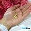 گردنبند طلا 18 عیار طرح شهرزاد Shahrzad (کد DN-P1142)