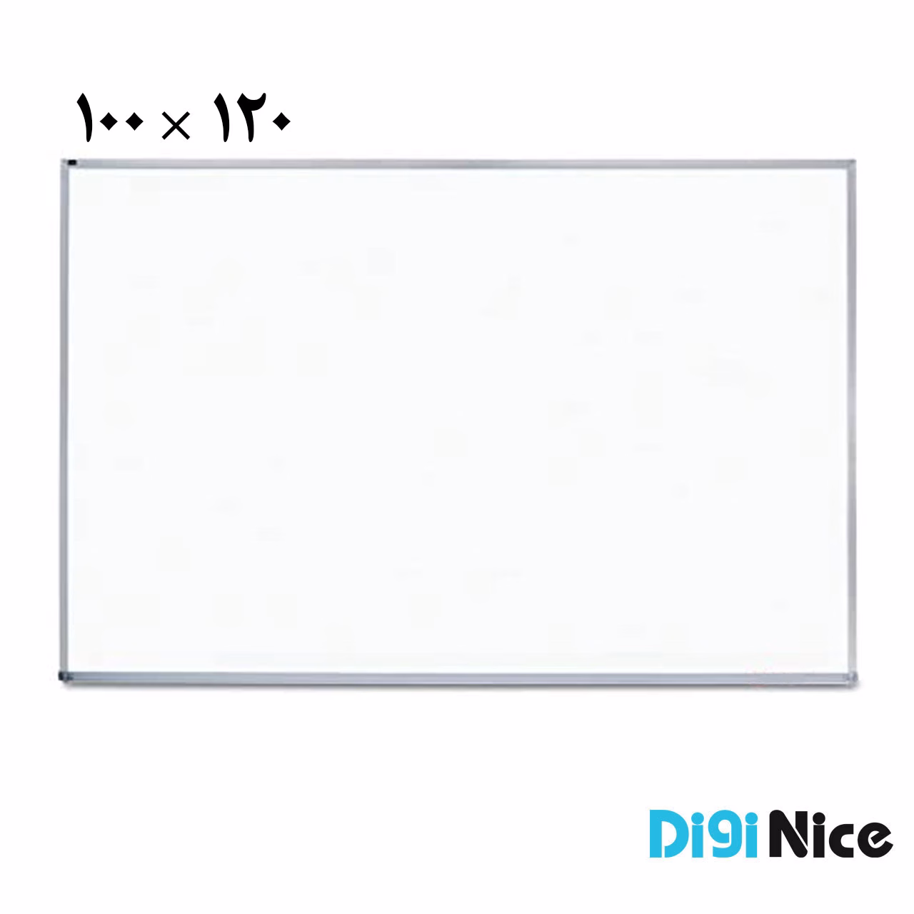 تخته وایت برد ساده سایز 120×100 سانتی متر