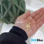 گردنبند طلا 18 عیار طرح فاطمه Fatemeh (کد DN-P1250)