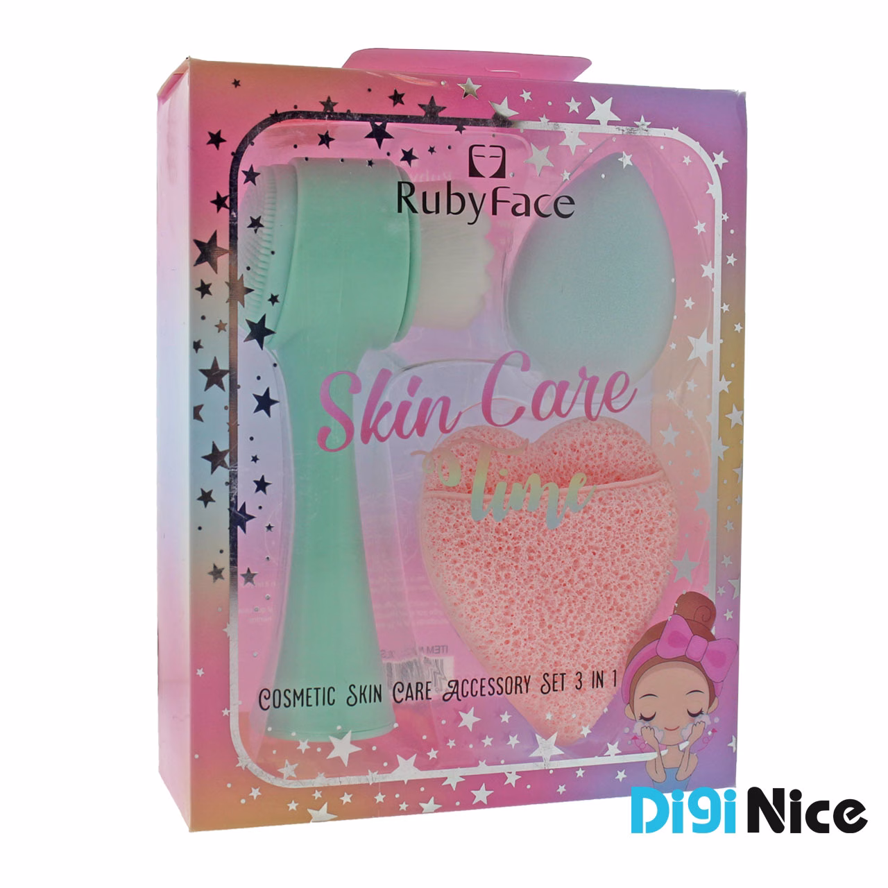 پک مراقبت از پوست RubyFace کد DN01