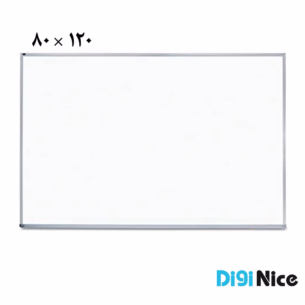 تخته وایت برد ساده سایز 120×80 سانتی متر