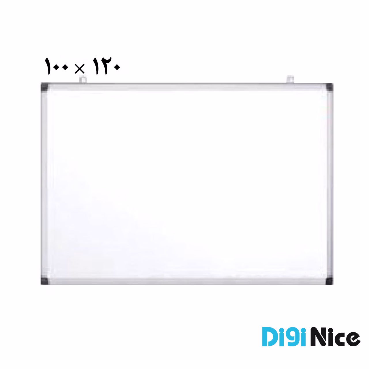 تخته وایت برد مغناطیسی صدف سایز 120×100 سانتی متر