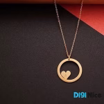 گردنبند طلا 18 عیار طرح A