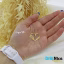 گردنبند طلا 18 عیار طرح Love (کد DN-P1324)