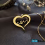 گردنبند طلا 18 عیار طرح آرمین