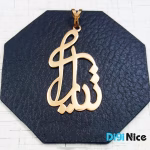 گردنبند طلا 18 عیار طرح تیارا