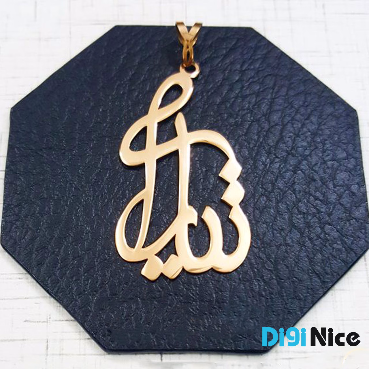 گردنبند طلا 18 عیار طرح تیارا