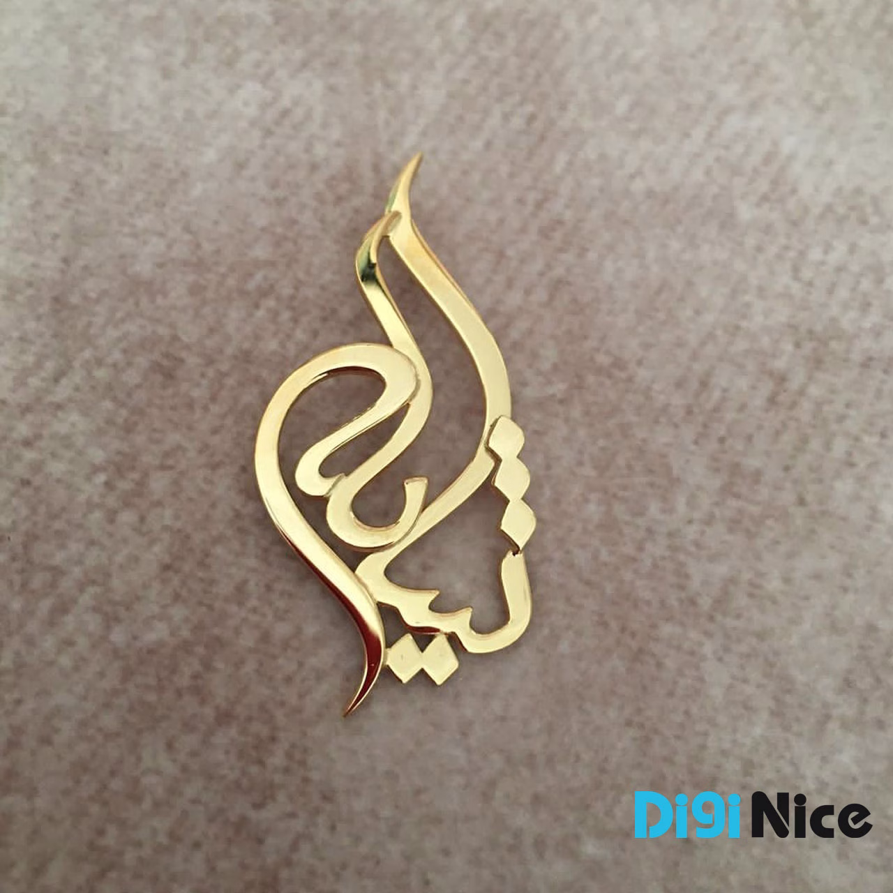 گردنبند طلا 18 عیار طرح شایلی