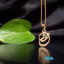 گردنبند طلا 18 عیار طرح محسن