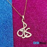 گردنبند طلا 18 عیار طرح کارن