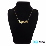 گردنبند طلا 18 عیار طرح کیارش