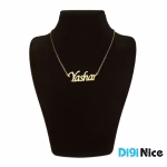 گردنبند طلا 18 عیار طرح یاشار