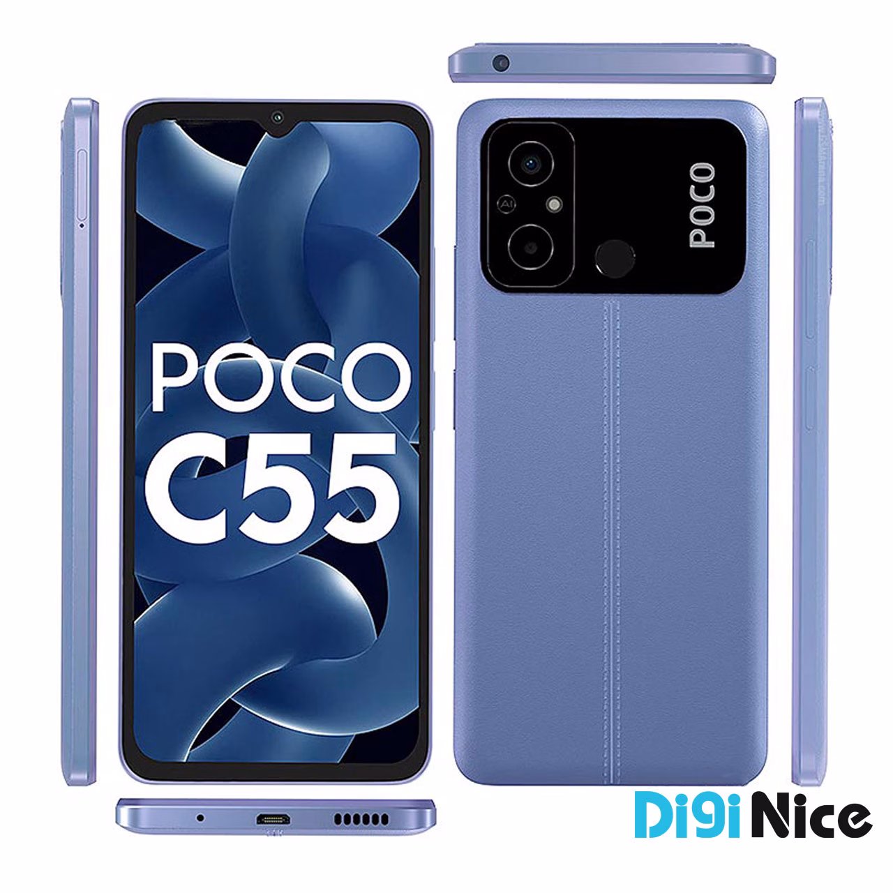 گوشی شیائومی مدل Poco C55