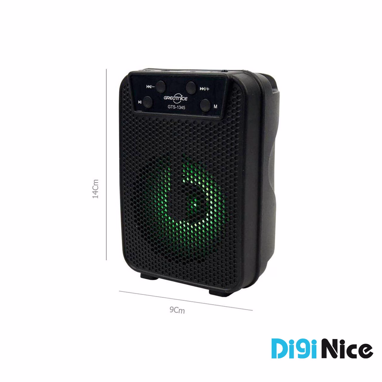 اسپیکر بلوتوثی گریت نایس مدل GTS-1345