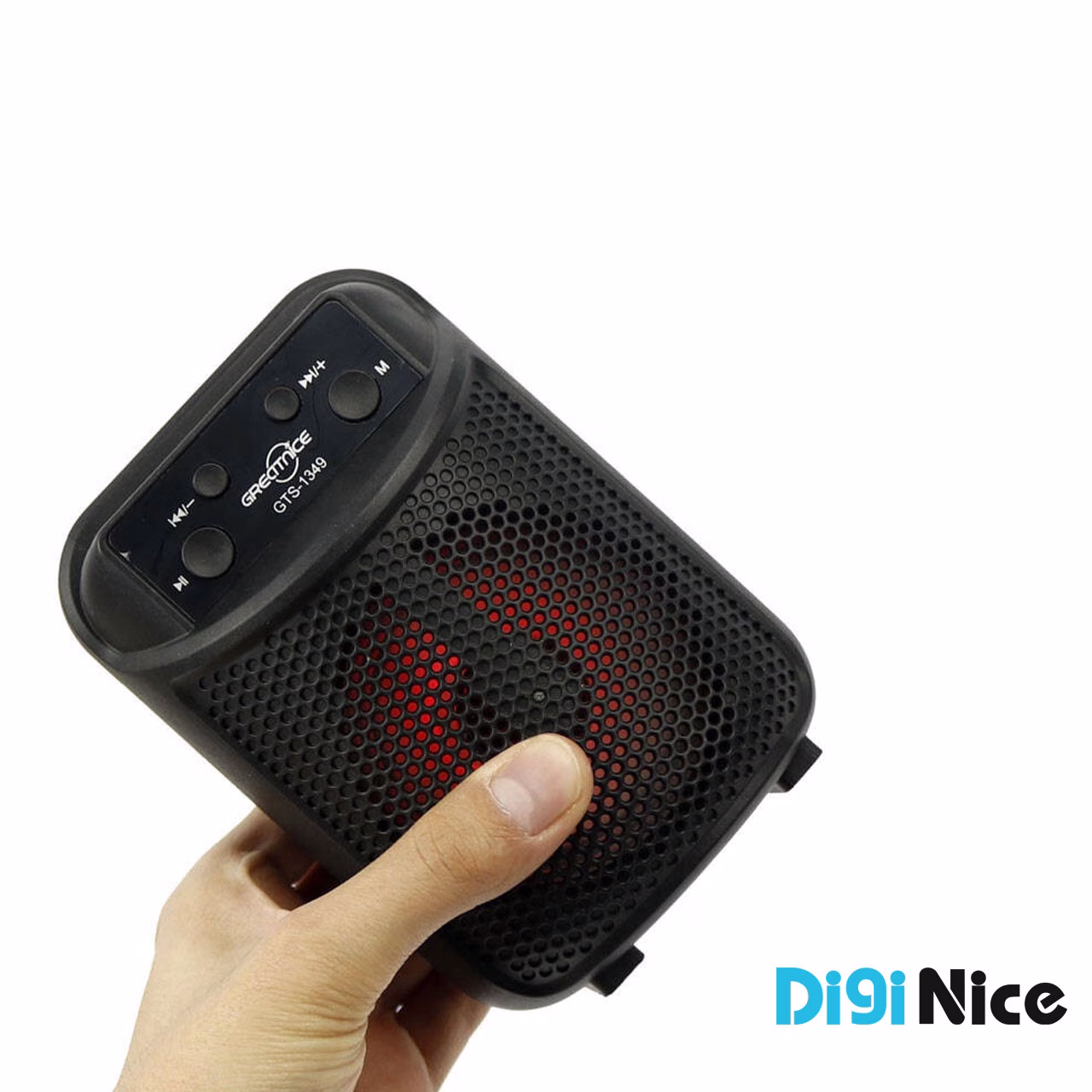 اسپیکر بلوتوثی گریت نایس مدل GTS-1349