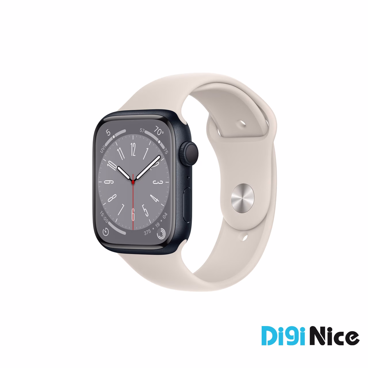 ساعت هوشمند اپل مدل Series 8 Aluminum 41mm GPS + Cellular