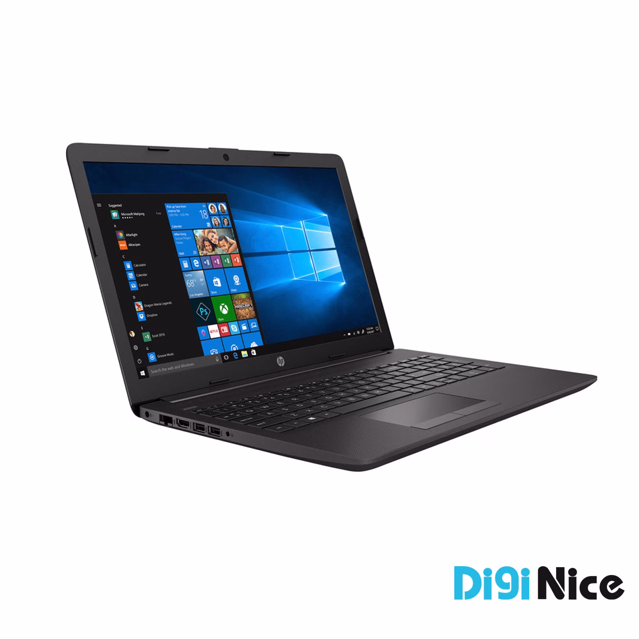 لپ تاپ 15.6 اینچی اچ پی مدل HP 250 G7 4GB 1TB HDD