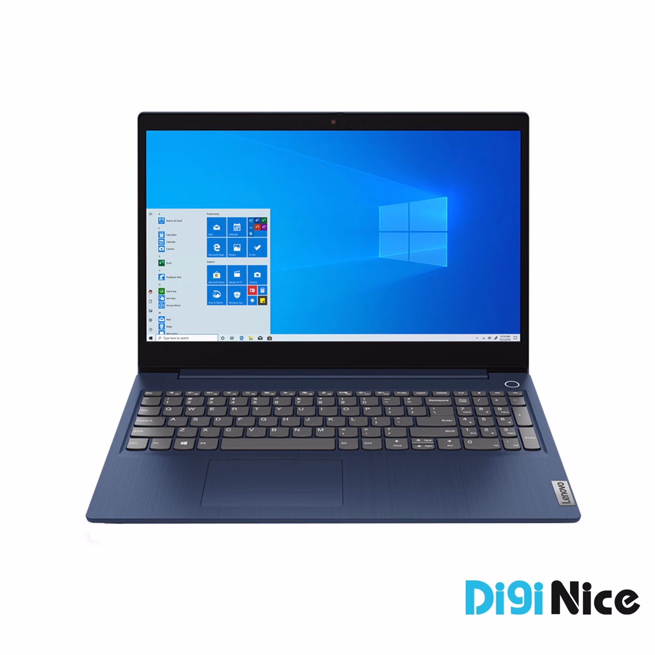 لپ تاپ 15.6 اینچی لنوو مدل IdeaPad 3 15IGL05-C 4GB 1TB HDD