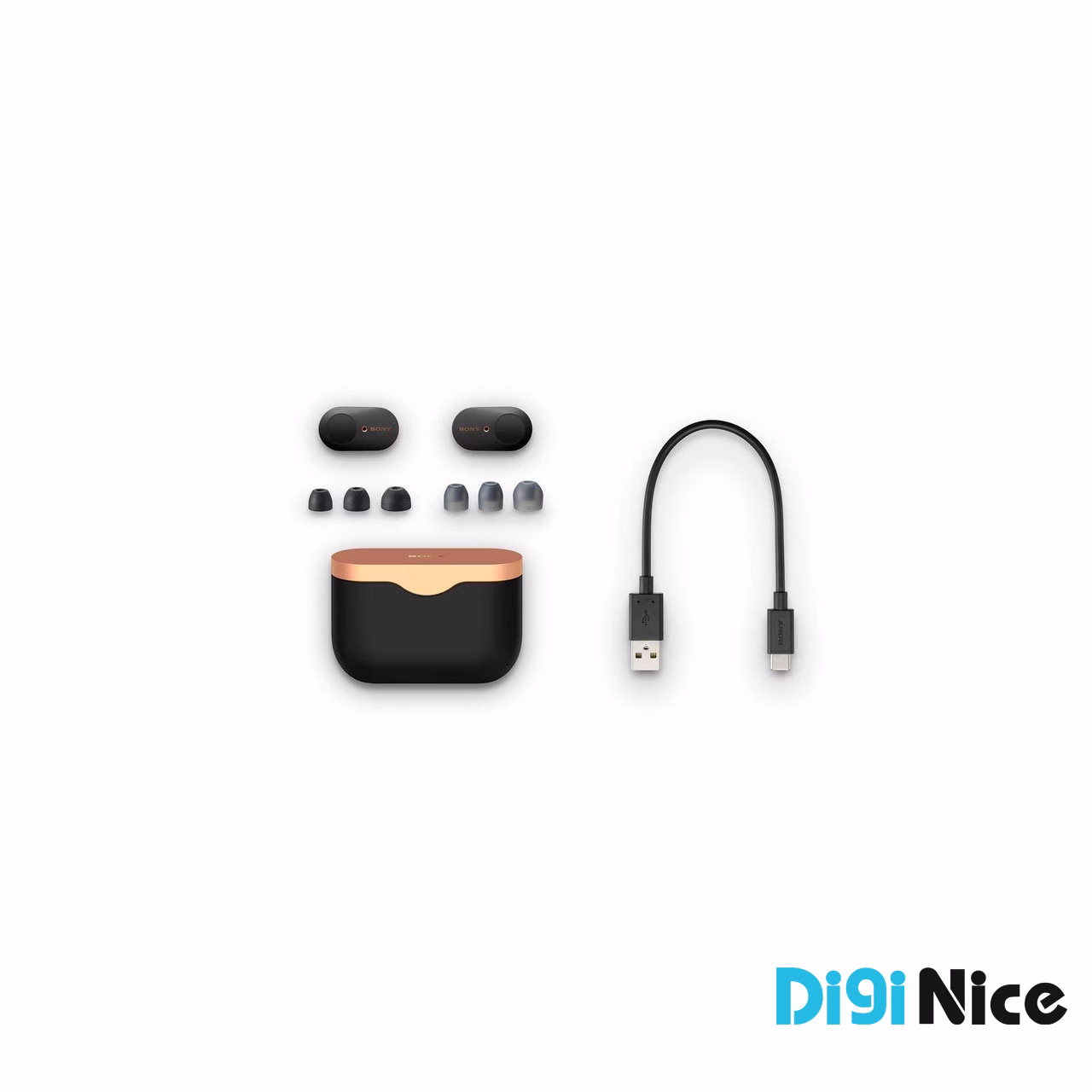 هدفون بی سیم سونی مدل WF-1000XM3