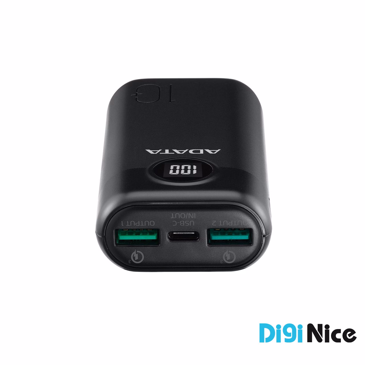 پاوربانک ای دیتا مدل P10000QCD ظرفیت 10000 میلی آمپر ساعت