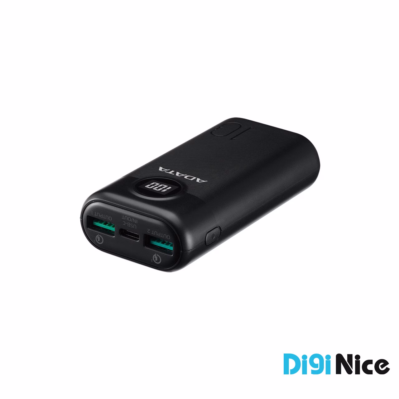 پاوربانک ای دیتا مدل P10000QCD ظرفیت 10000 میلی آمپر ساعت