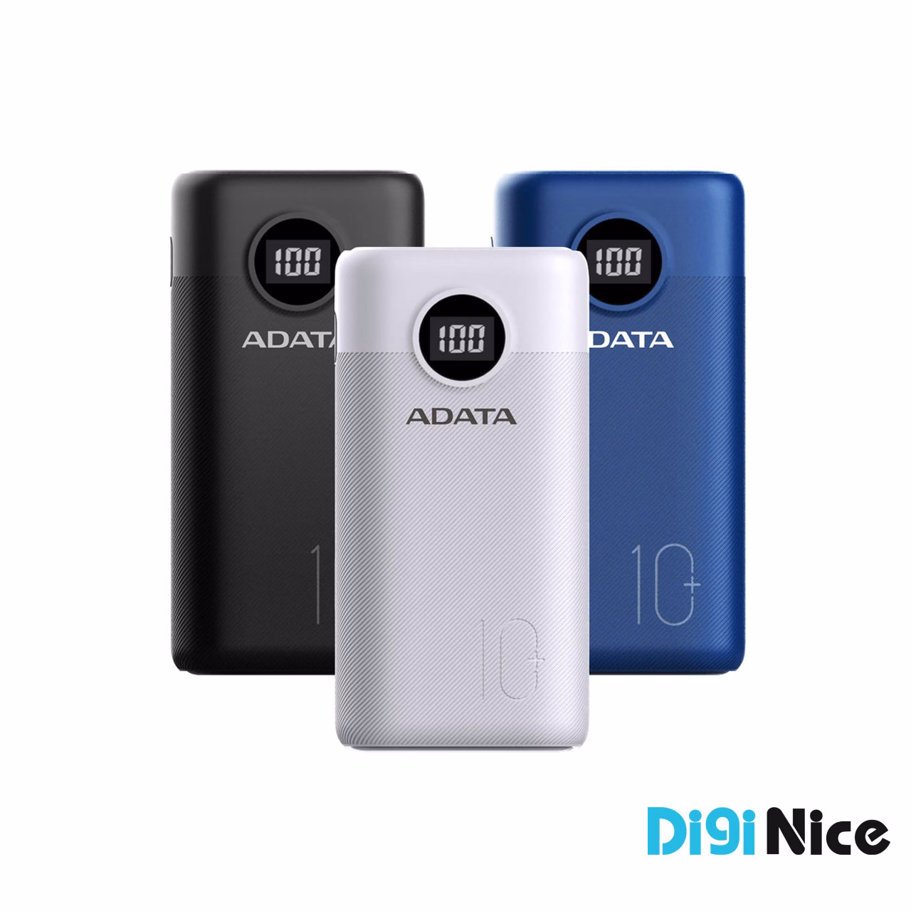 پاوربانک ای دیتا مدل P10000QCD ظرفیت 10000 میلی آمپر ساعت