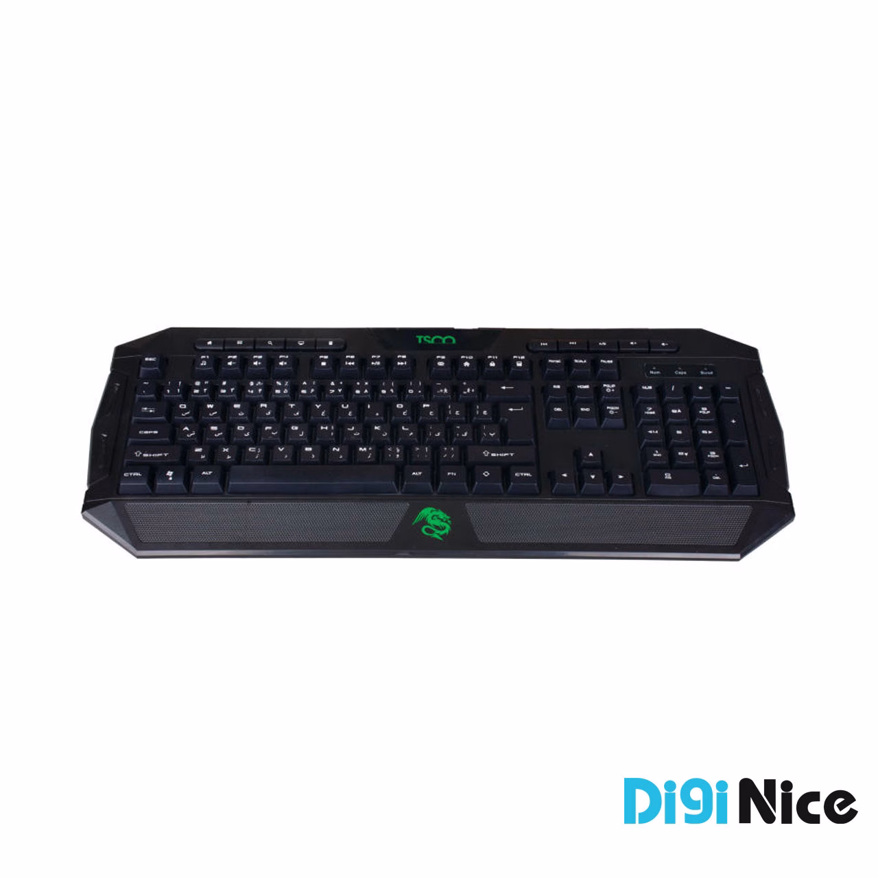 کیبورد گیمینگ تسکو مدل TK 8124