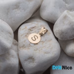 گردنبند طلا 18 عیار طرح s