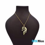 گردنبند طلا 18 عیار طرح اسب