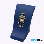 گردنبند طلا 18 عیار طرح دریم کچر